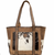 STS Ranchwear Cowide Tridinity Tote STS30804