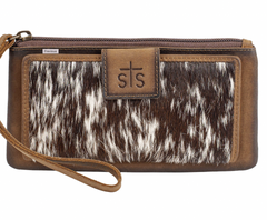 STS Ranchwear Cowhide Haley Wallet STS61776