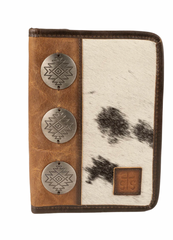 STS Ranchwear Vaquero Concho Magnet Wallet STS34154