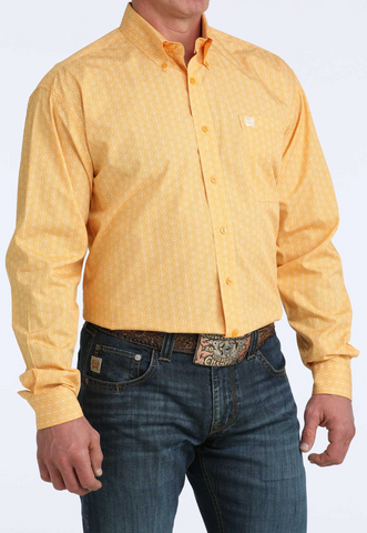 Cinch Button Up L/S Shirt Men's