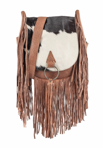 STS Ranchwear Indie Cowhide Saddle Bag STS35273