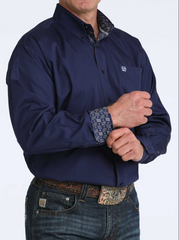 Cinch Button Up L/S Shirt Men's