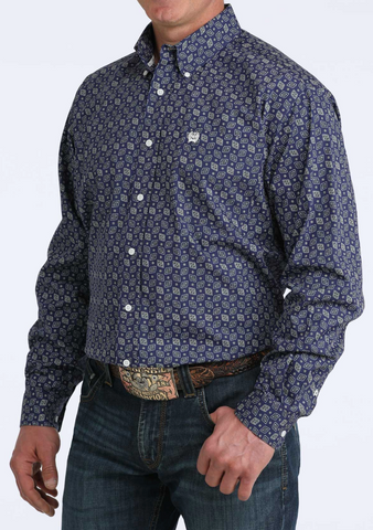 Cinch Button Up L/S Shirt Men's