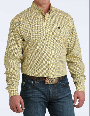 Cinch Button Up L/S Shirt Men's