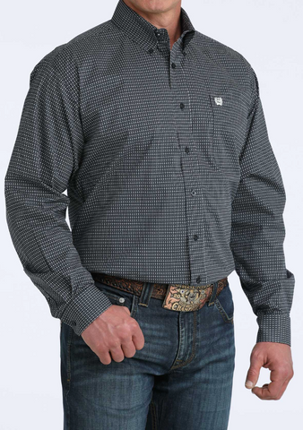 Cinch Button Up L/S Shirt Men's