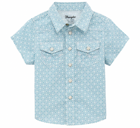 Wrangler Snap Up S/S Shirt Boy's