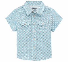 Wrangler Snap Up S/S Shirt Boy's