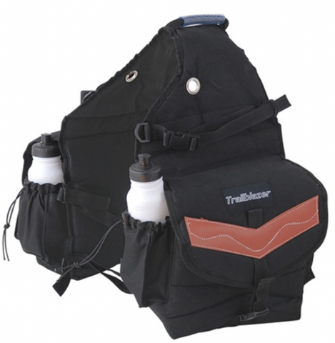American Heritage Equine Deluxe Poly Saddle Bags