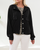 Tribal Button Up L/S Jacket W/ Hood Women's