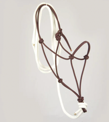 Steele Rope Halter- Average with 12' Lead