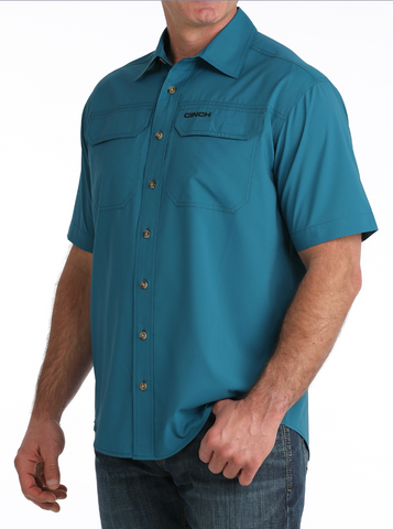 Cinch ArenaFlex Button Up S/S Shirt Men's