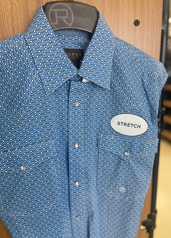 Roper Snap Up L/S Shirt Men's