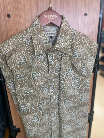 Stetson Snap Up L/S Shirt Men's