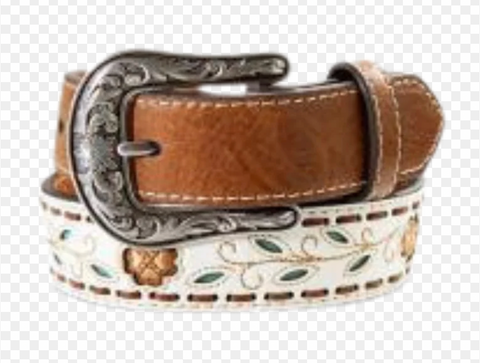 Ariat Floral Belt Kid's