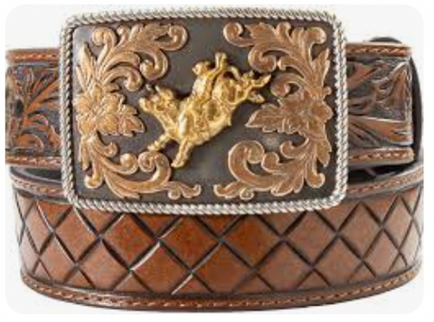 3D Belt Company Diamond Belt Kid's