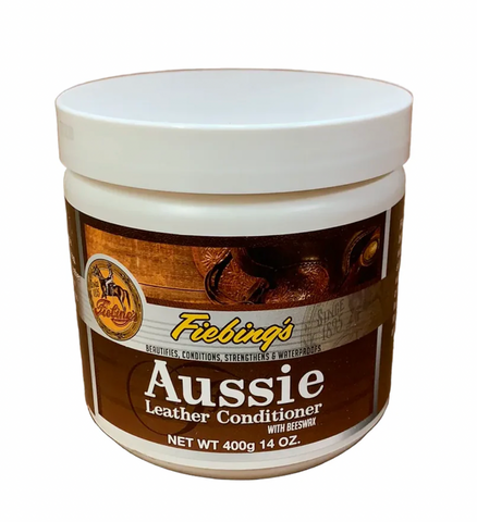 Fiebing's Aussie Leather Conditioner W/ Beeswax 14 OZ