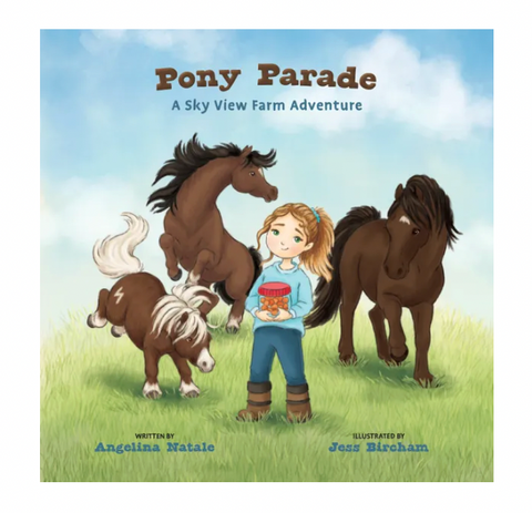 A Sky View Farm Adventure Kids Book