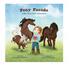 A Sky View Farm Adventure Kids Book
