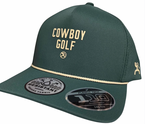 Hooey Cowboy Golf Ball Cap