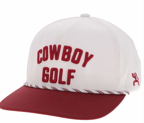 Hooey Cowboy Golf Cap