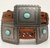 Ariat Turquoise Tooled Concho Belt Women's