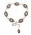 Ariat Copper/White Concho Belt Women's