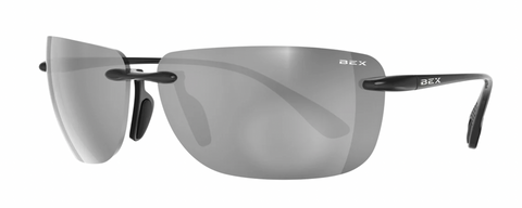 Bex Sunglasses Jaxyn Black Grey/Silver S165BGS