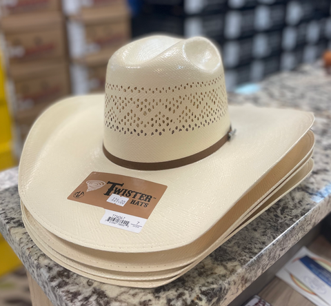 Twister 10X Cattleman Straw Hat