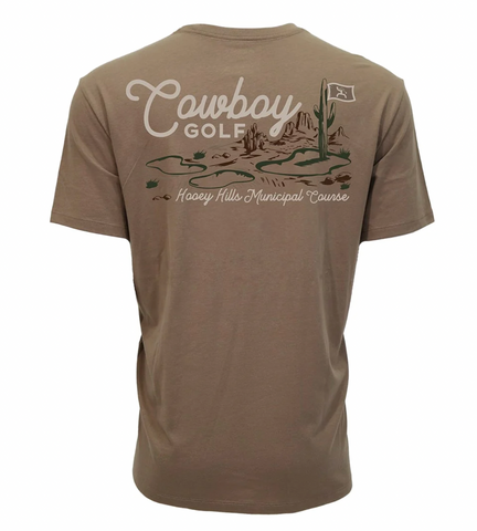Hooey Hills Cowboy Golf T-Shirt Men's