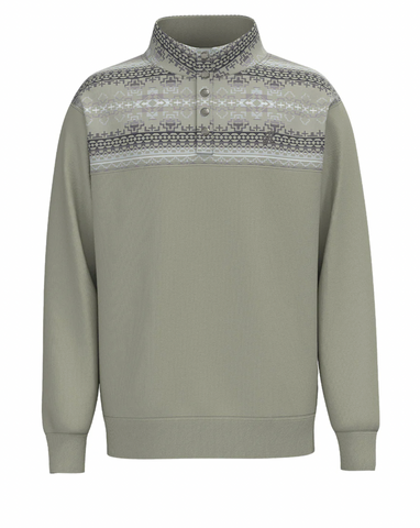Hooey Forest Fog Pullover Men's