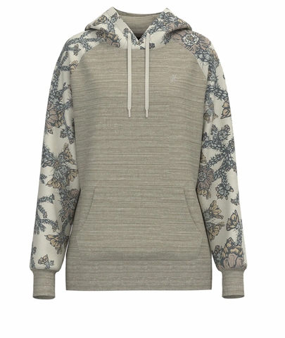 Hooey White Cap Hoodie Women's