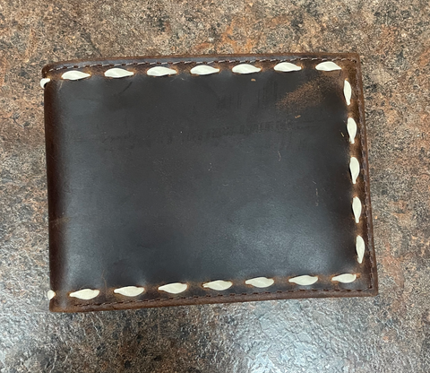 3D Belt Company Bi-Fold Wallet Men's