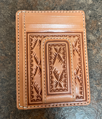 Nocona Belt Co Money Clip Wallet Men's