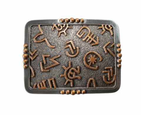 Blazin Roxx Branded Buckle
