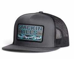 Stackin Bills LARIAT Ball Cap