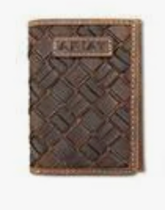 Ariat Tri-Fold Wallet Men's