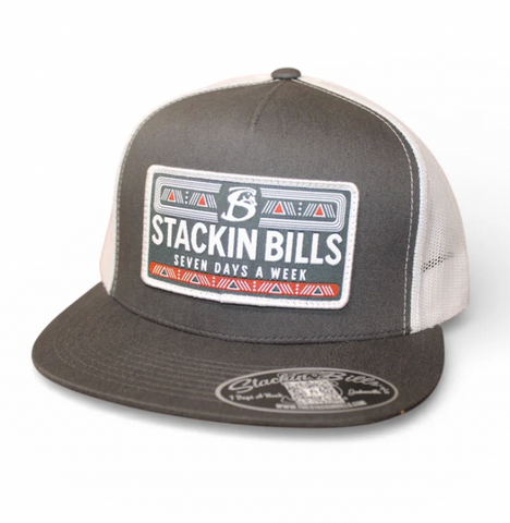 Stackin Bills Rose Ball Cap