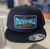 Stackin Bills Blk W/ Turquoise Logo Ball Cap