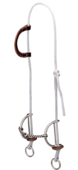 Weaver Gag Bridle Twisted Mouth Sliding Bit 30-0642