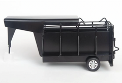 Little Buster Toys Gooseneck Half Top Trailer