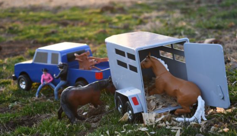 Little Buster Toys Extended Cab Truck