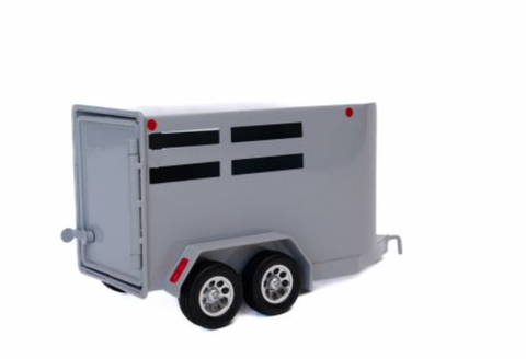 Little Buster Toys Bumper Pull 2 Horse Trailer