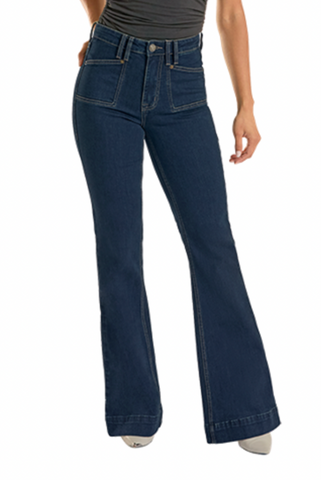 Rock & Roll Carpenter Pocket Trouser Jean Women's