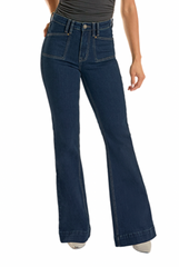 Rock & Roll Carpenter Pocket Trouser Jean Women's