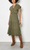 Apricot Tiered Utility Midaxi Dress Women's