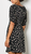 Apricot Floral Milkmaid Frill Mini Dress Women's