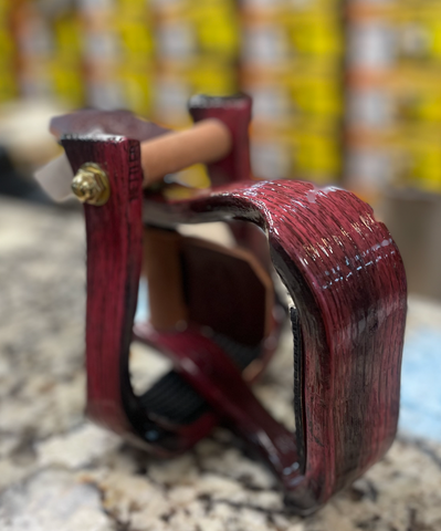 Nettles Pink & Black 2" Barrel Racer