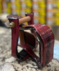 Nettles Pink & Black 2" Barrel Racer
