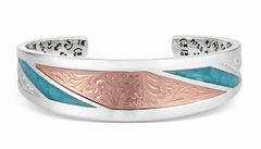 Montana Silver Bracelet Tulsa Time
