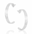 Montana Silver Earrings Olivia's Reins Silver Hoop